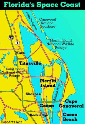 intracoastal waterway map. Intracoastal Waterway