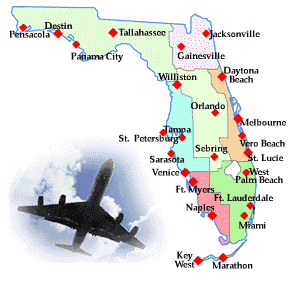 Airports in Florida - Cheapflights